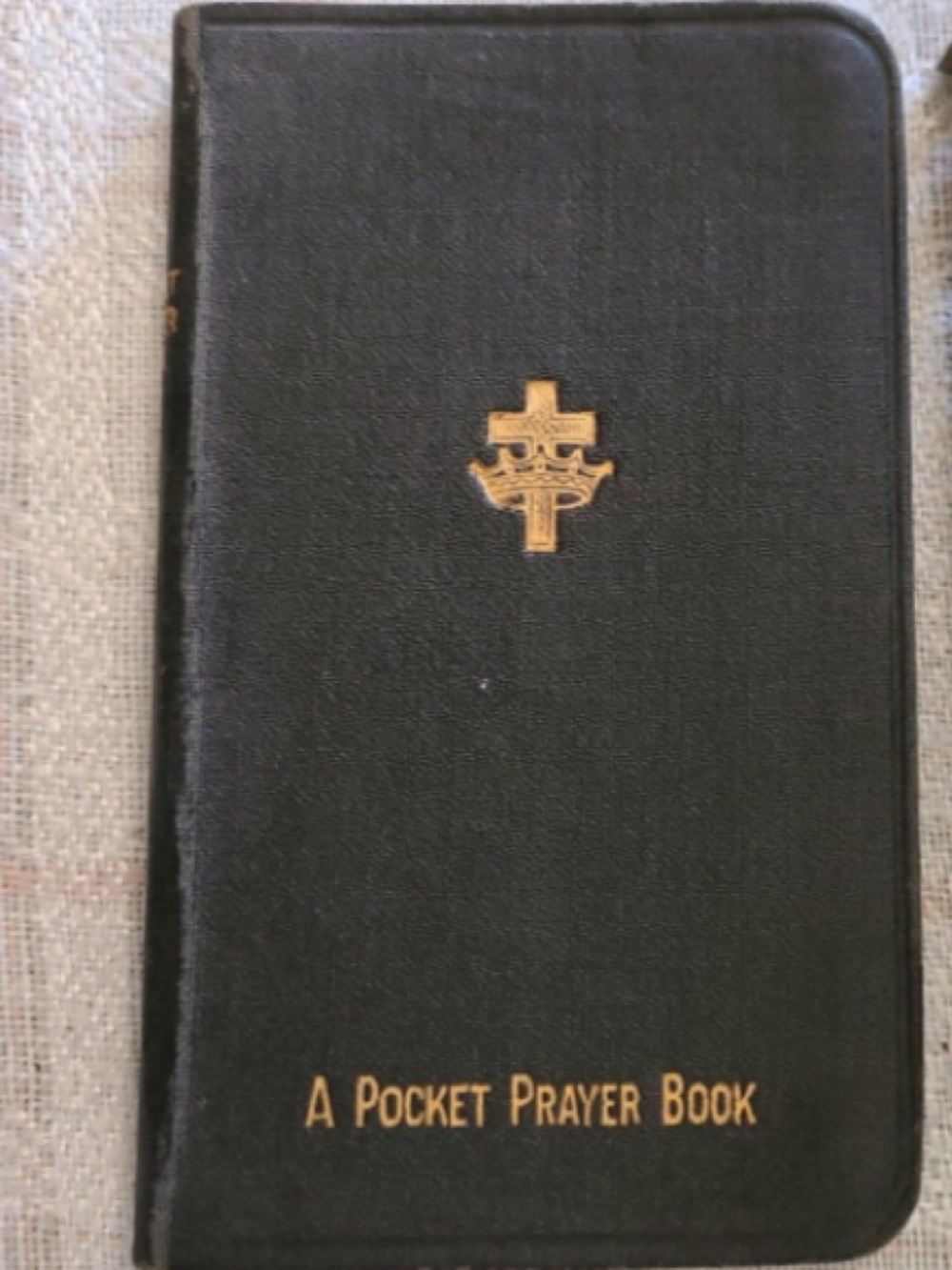 A POCKET PRAYER BOOK 1941 RALPH SPAULDING CUSHMAN - THE UPPER ROOM NASHVILLE TN